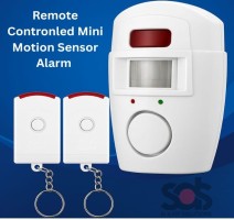 Remote Controlled Mini Motion Sensor Alarm 