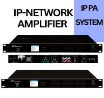 IP NETWORK AMPLIFIER 